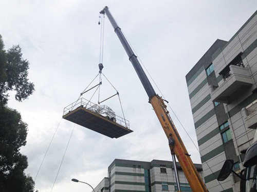 起重机为什么不能斜吊